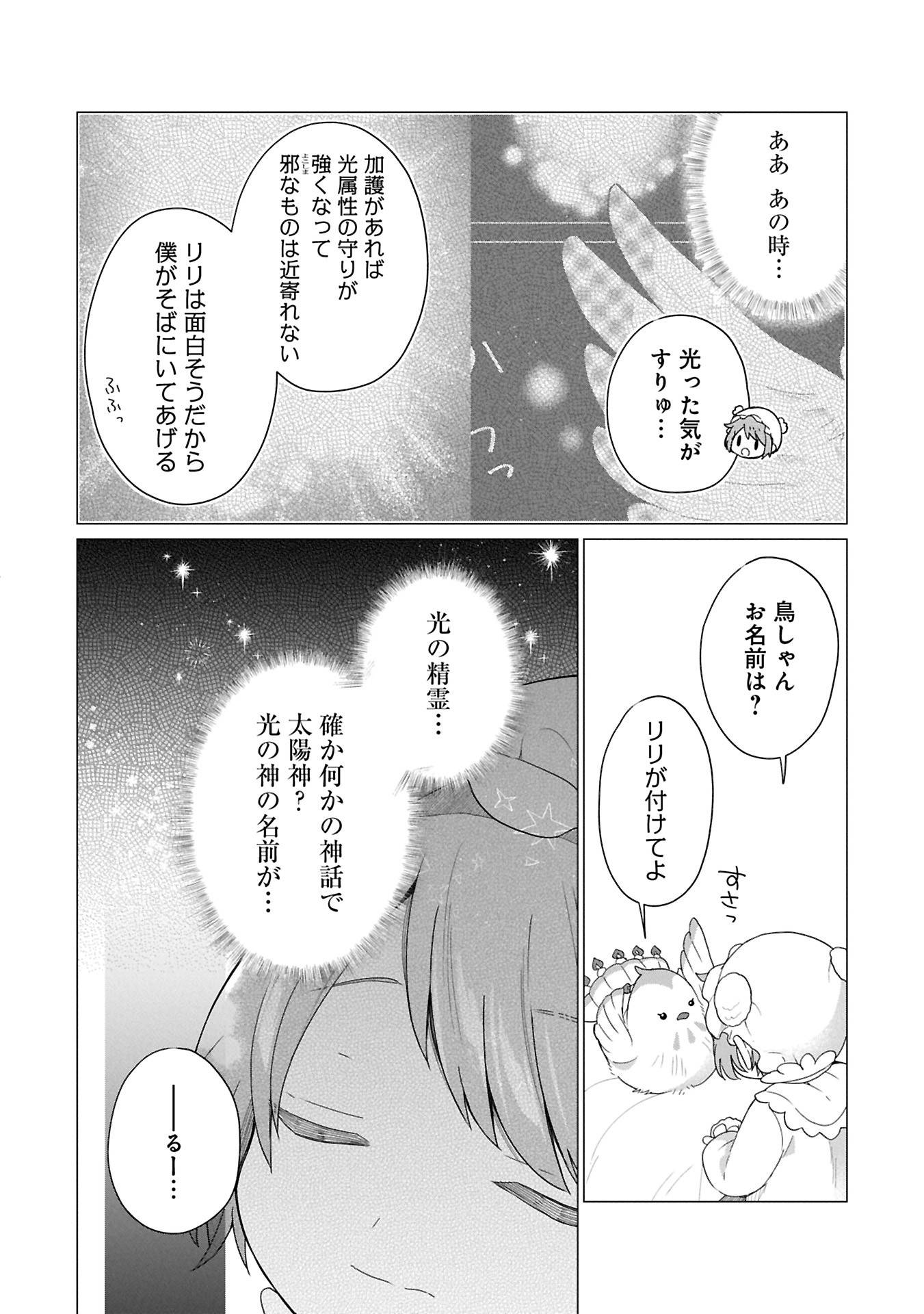 ボクは光の国の転生皇子さま!～溺愛する家族と精霊の加護と共に、ボクの天然チートでお助けします!～ 第1話 - Page 34