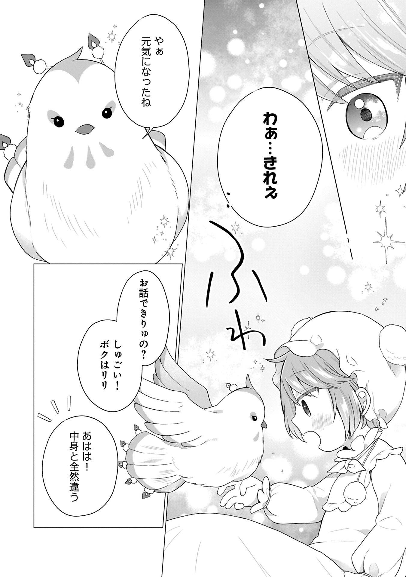 ボクは光の国の転生皇子さま!～溺愛する家族と精霊の加護と共に、ボクの天然チートでお助けします!～ 第1話 - Page 32