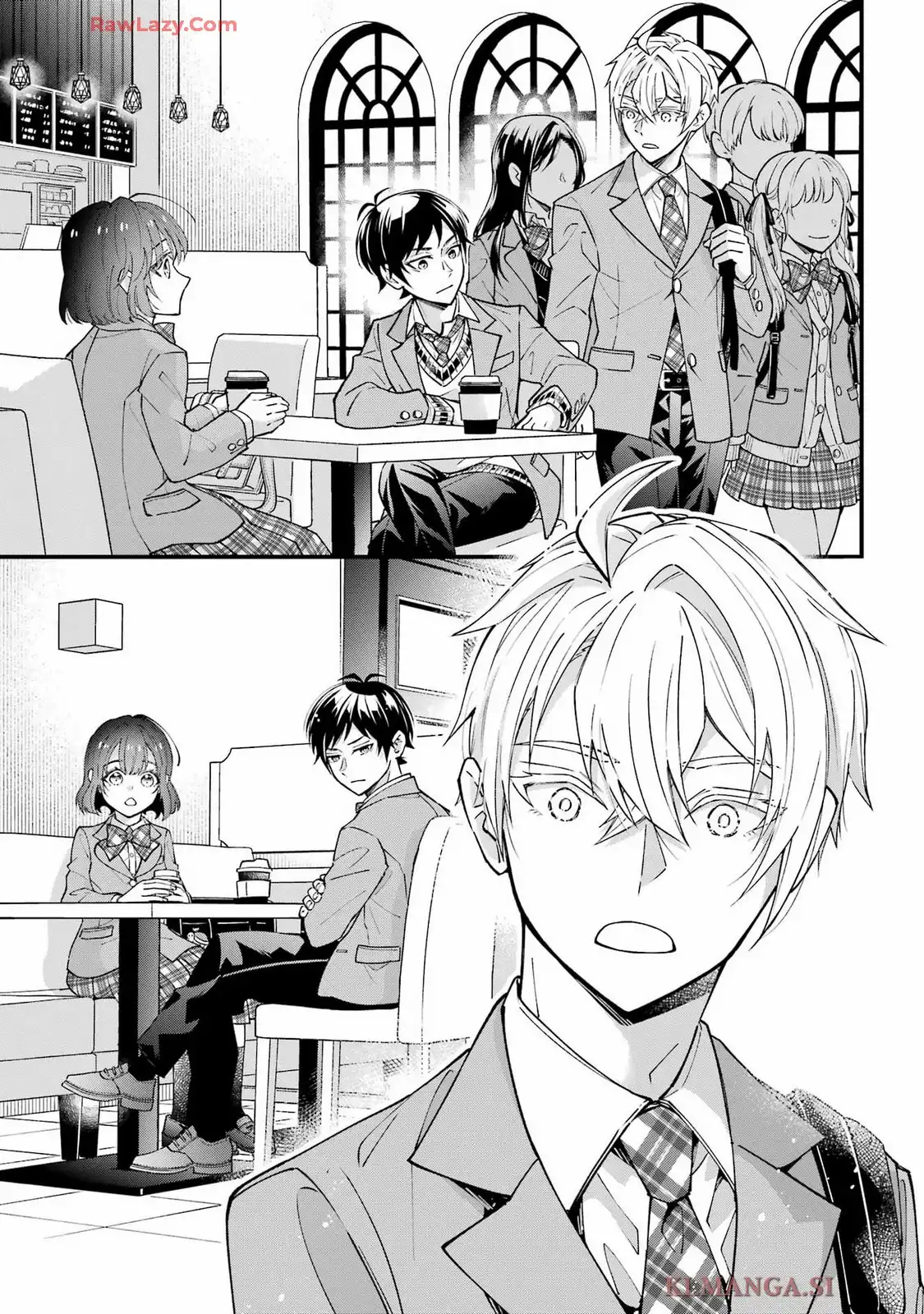 となりの席のジェームズくん 第9話 - Page 18