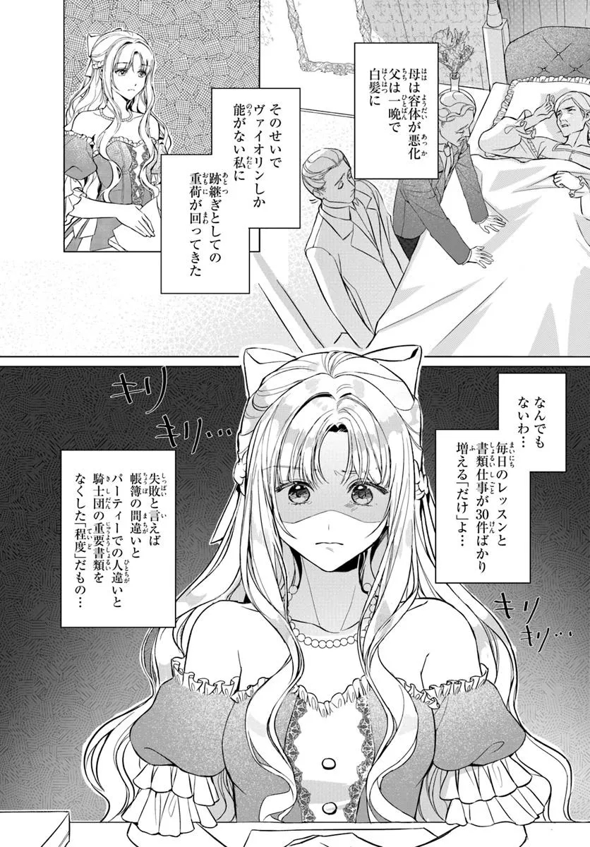 敵国のスパイに転生した伯爵令嬢、振られるために頑張ります！ 第1話 - Page 9