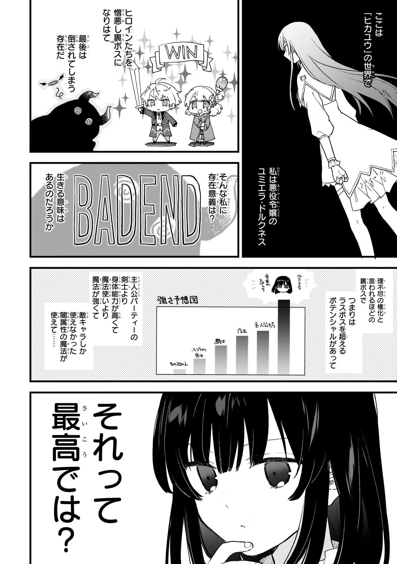 悪役令嬢レベル99～私は裏ボスですが魔王ではありません～ 第1話 - Page 10