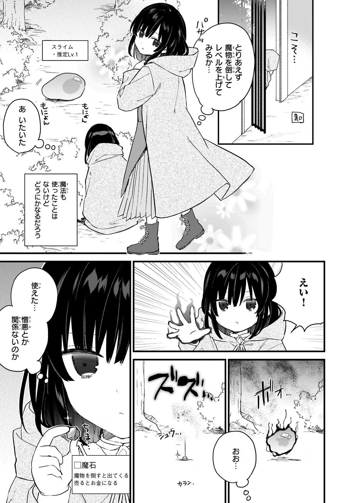 悪役令嬢レベル99～私は裏ボスですが魔王ではありません～ 第1話 - Page 13