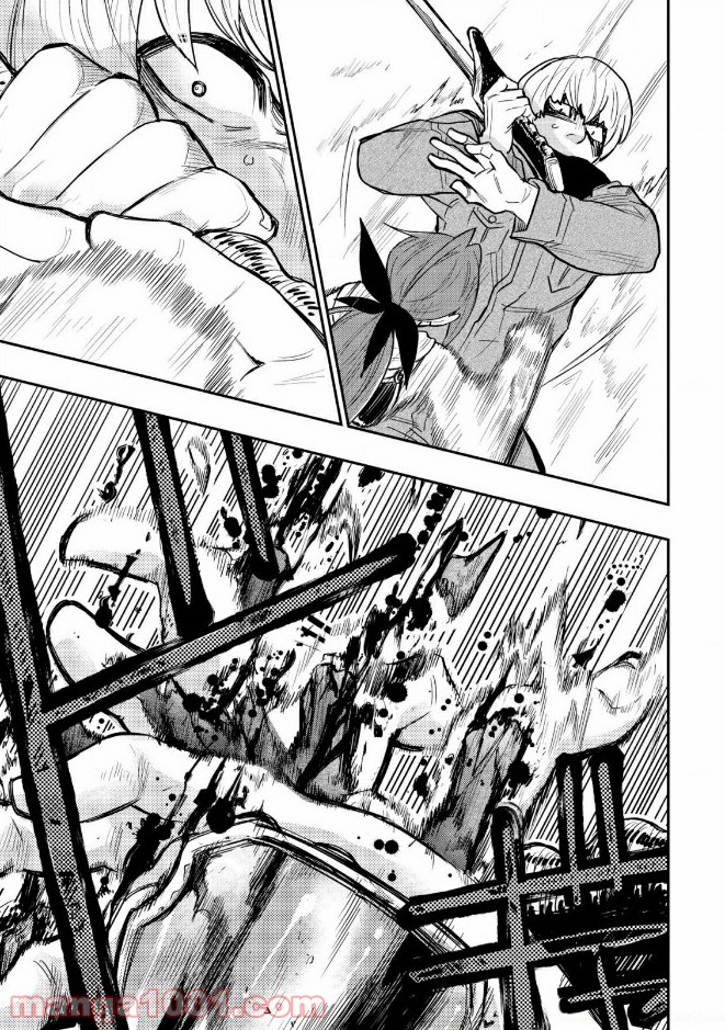 THE NEW GATE ザ・ニュー・ゲート 第24話 - Page 17