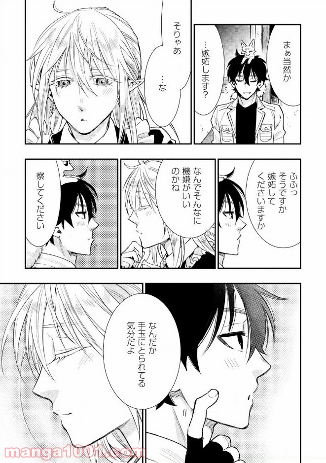 THE NEW GATE ザ・ニュー・ゲート 第25話 - Page 17