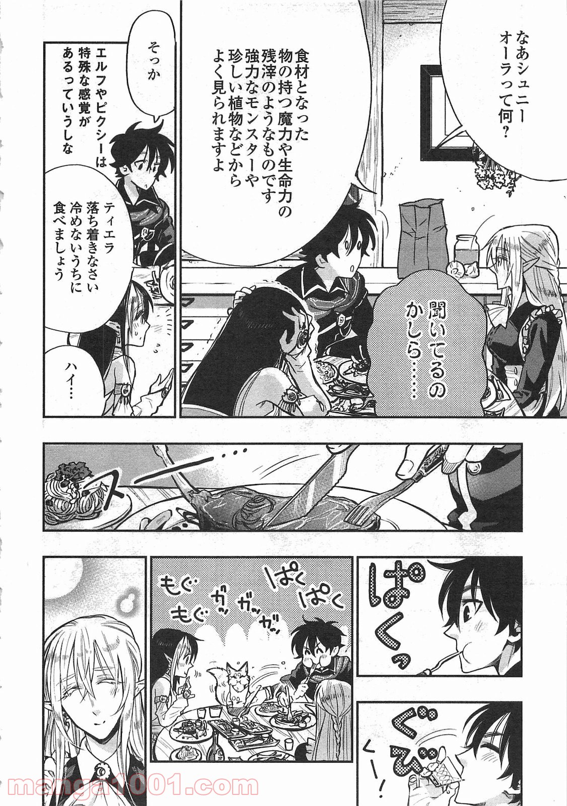 THE NEW GATE ザ・ニュー・ゲート 第18話 - Page 10