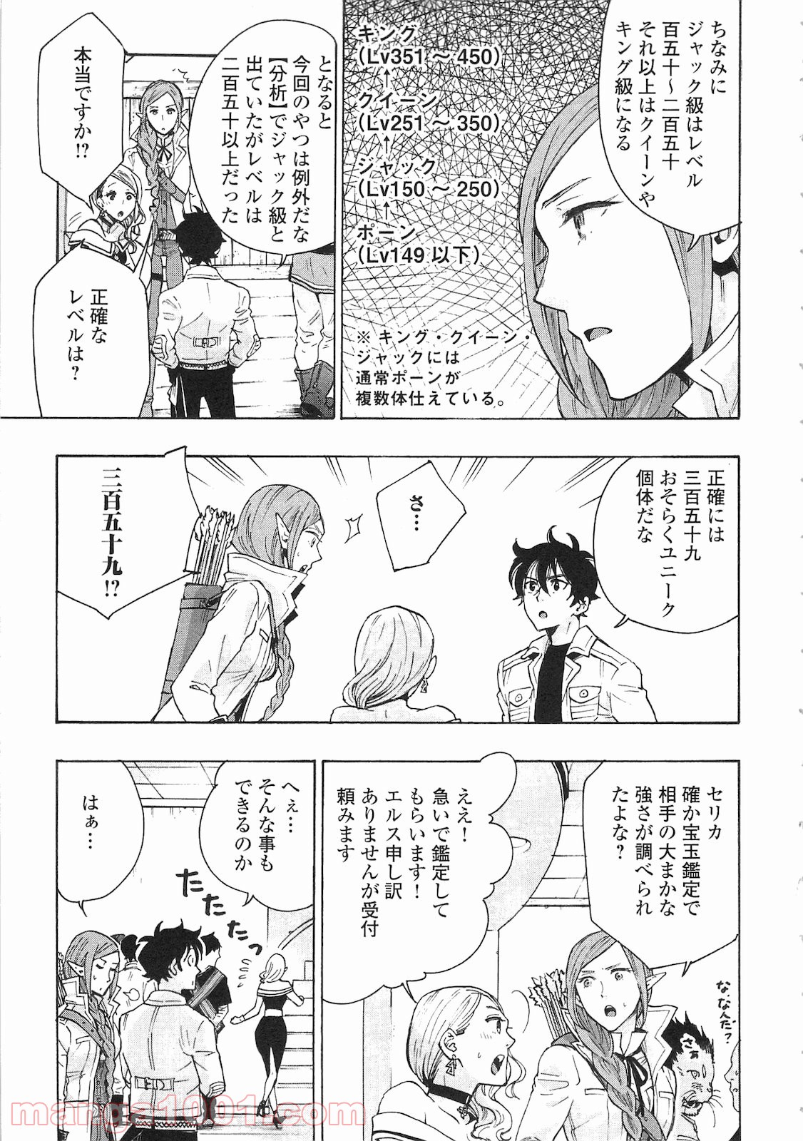 THE NEW GATE ザ・ニュー・ゲート 第6話 - Page 23