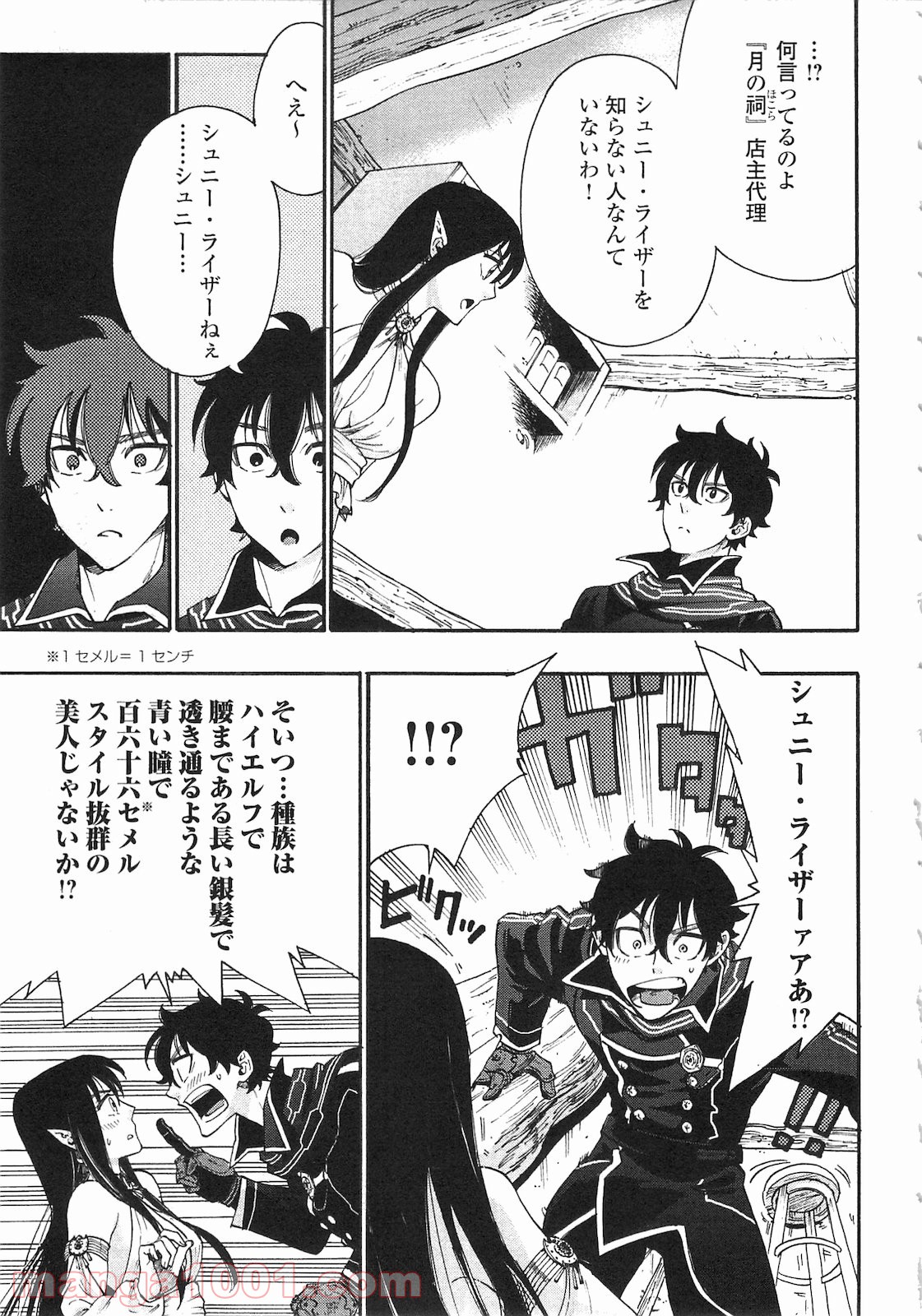 THE NEW GATE ザ・ニュー・ゲート 第2話 - Page 11