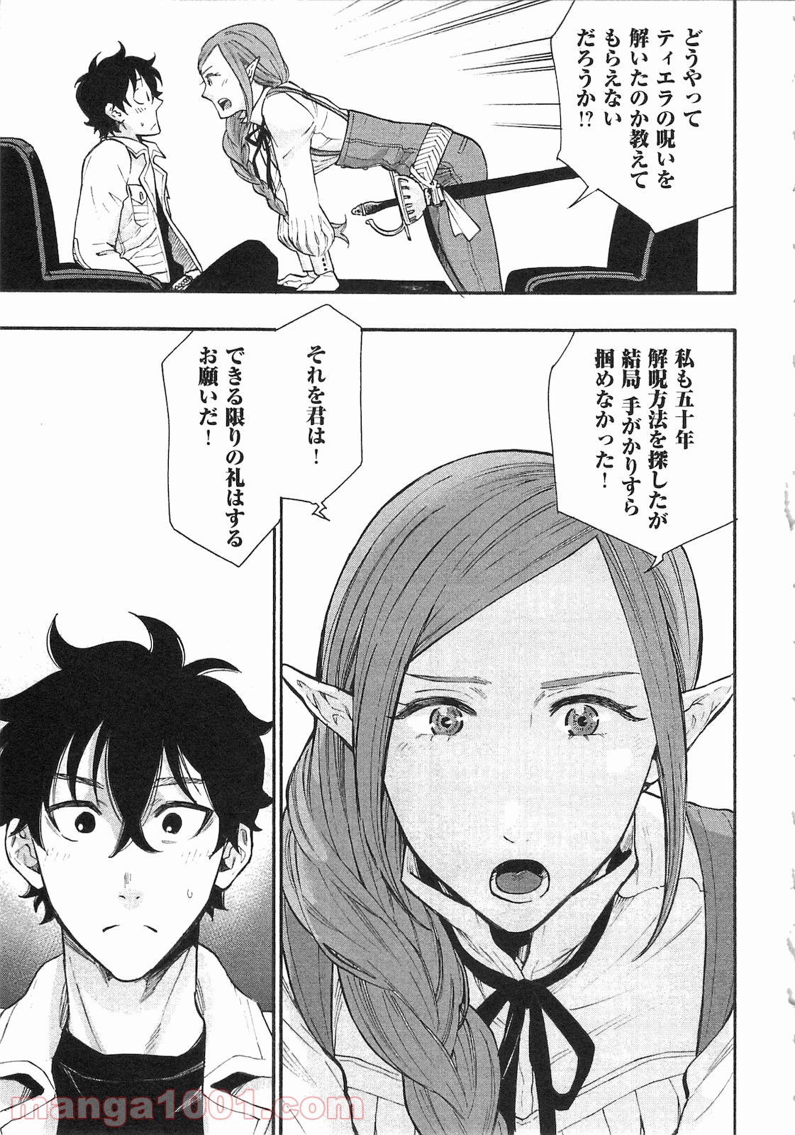 THE NEW GATE ザ・ニュー・ゲート 第5話 - Page 11