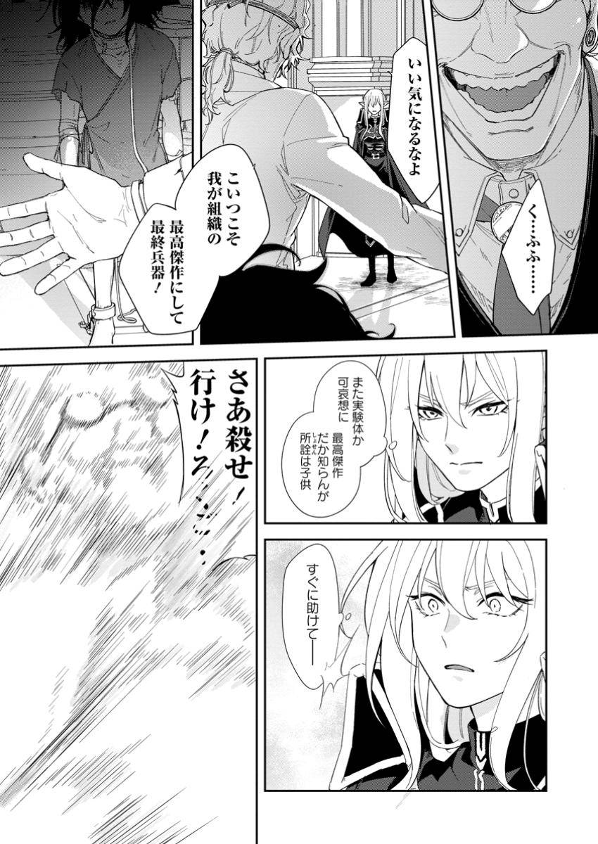 英雄ブランの人生計画 第二の人生は雑用係でお願いします 第9.1話 - Page 5