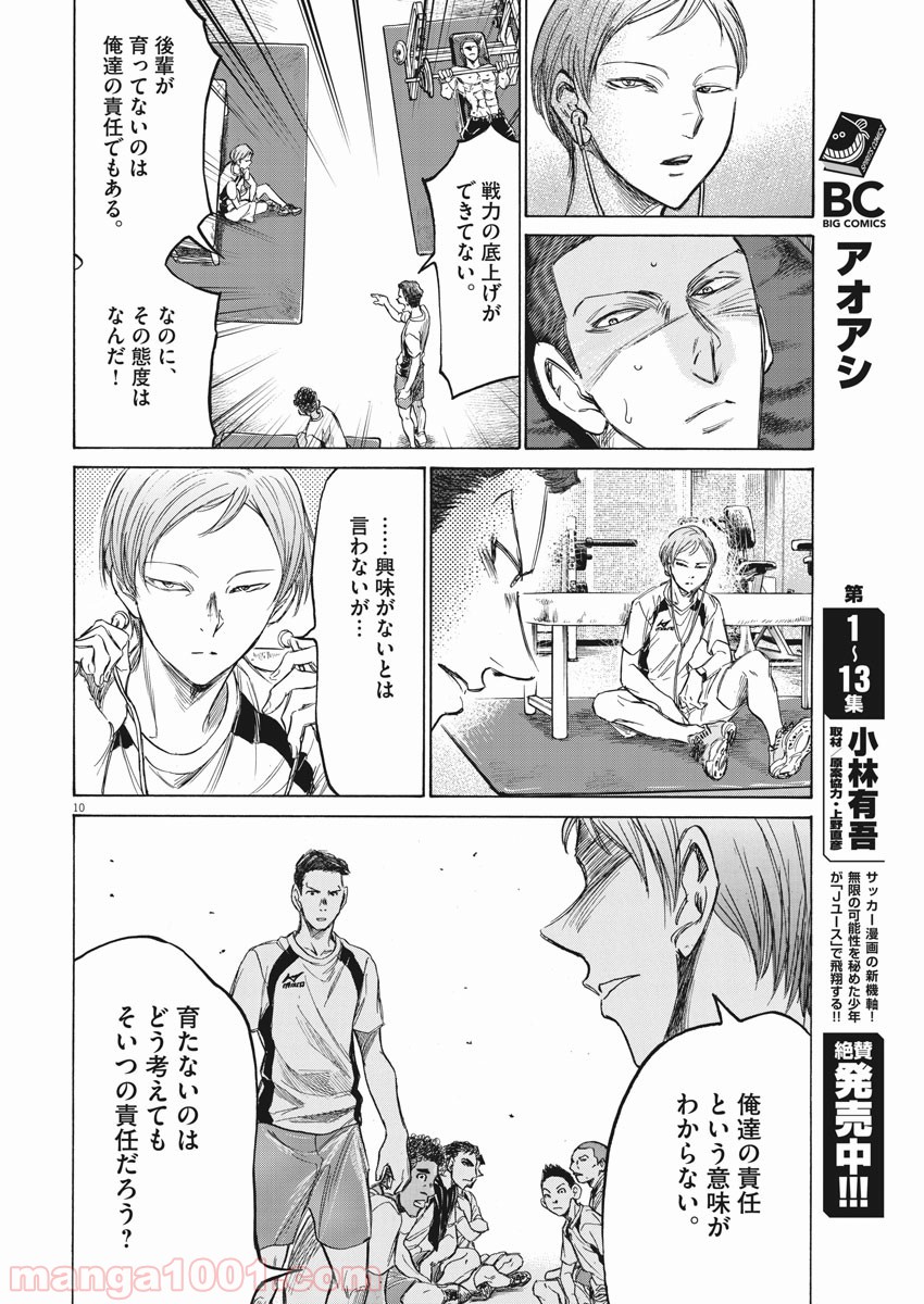 アオアシ 第148話 - Page 15