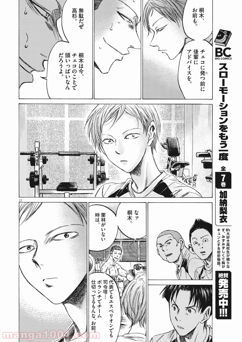 アオアシ 第148話 - Page 17