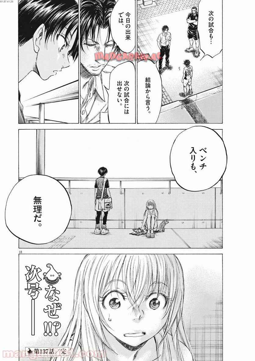 アオアシ 第138話 - Page 1