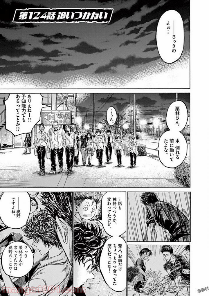 アオアシ 第124話 - Page 1