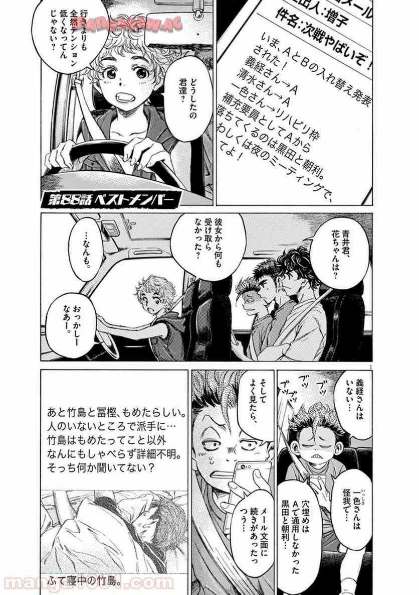 アオアシ 第87話 - Page 20