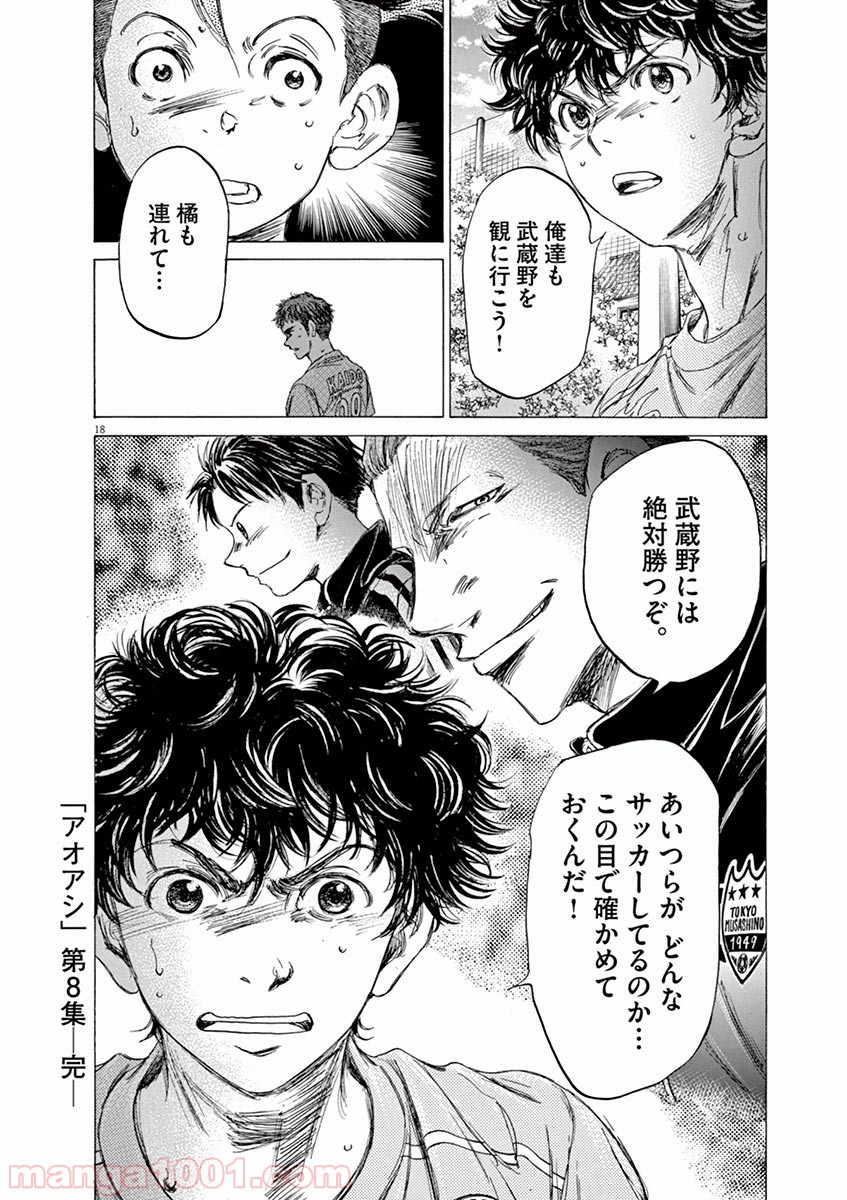アオアシ 第83話 - Page 17