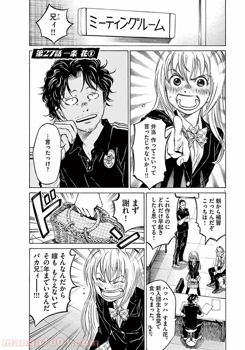 アオアシ 第26話 - Page 18