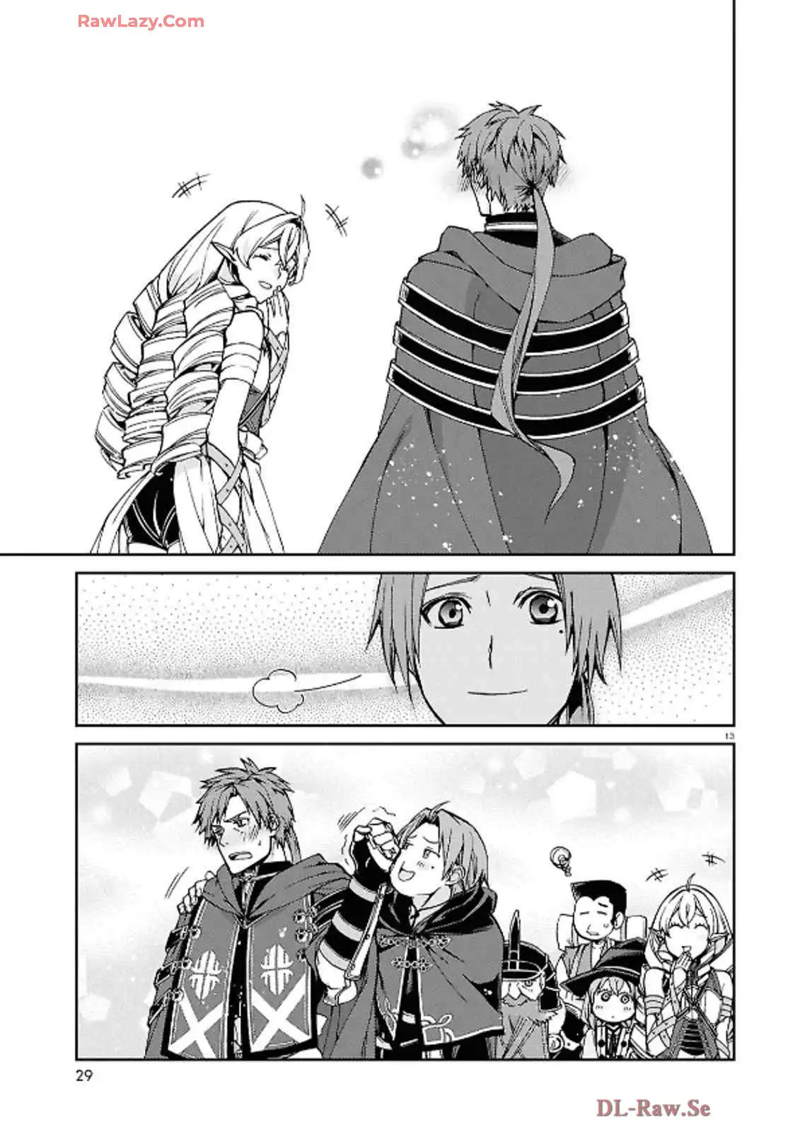 無職転生 ～異世界行ったら本気だす～ 第105話 - Page 13