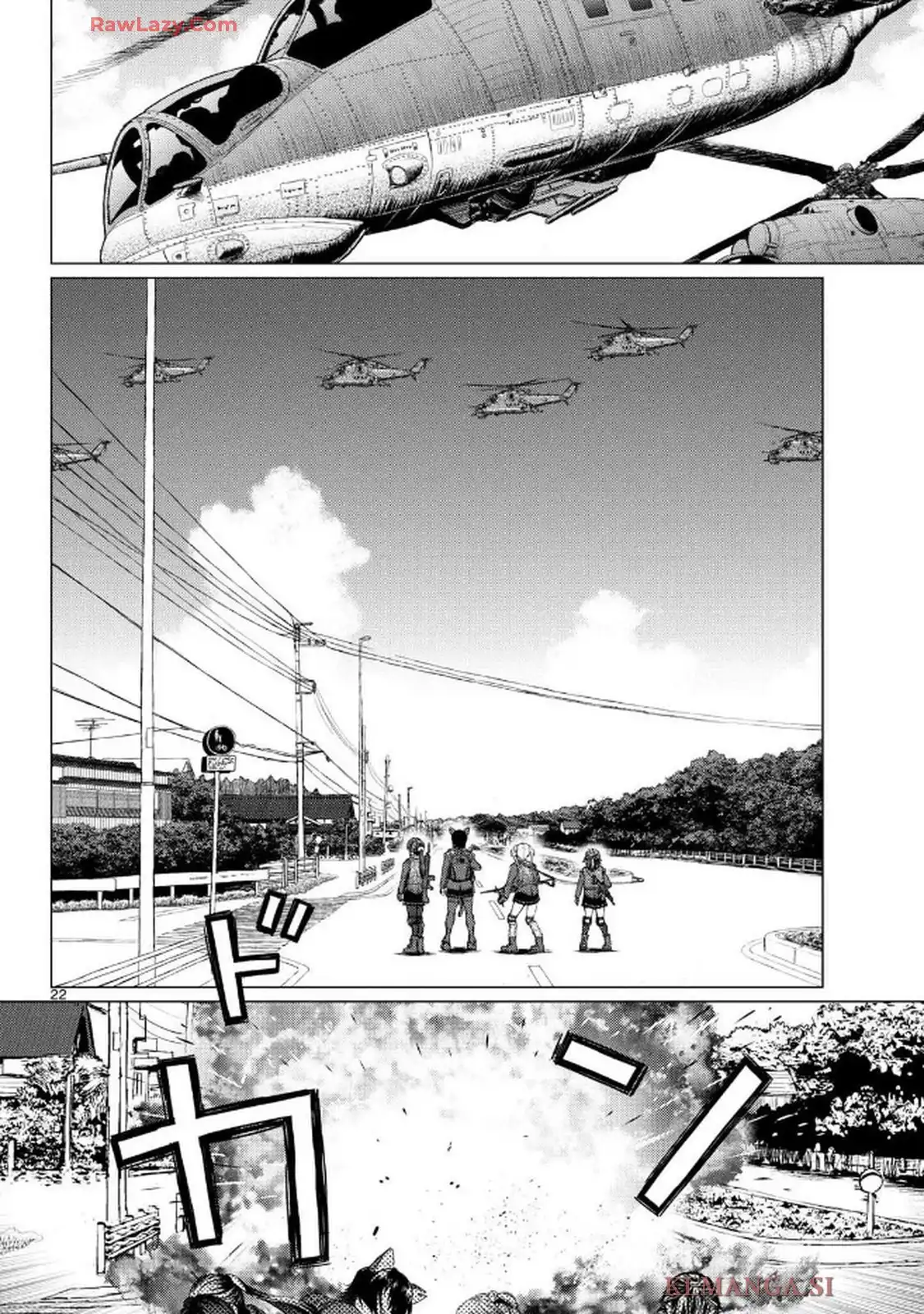 アサルト・アディクトXR 第12話 - Page 22