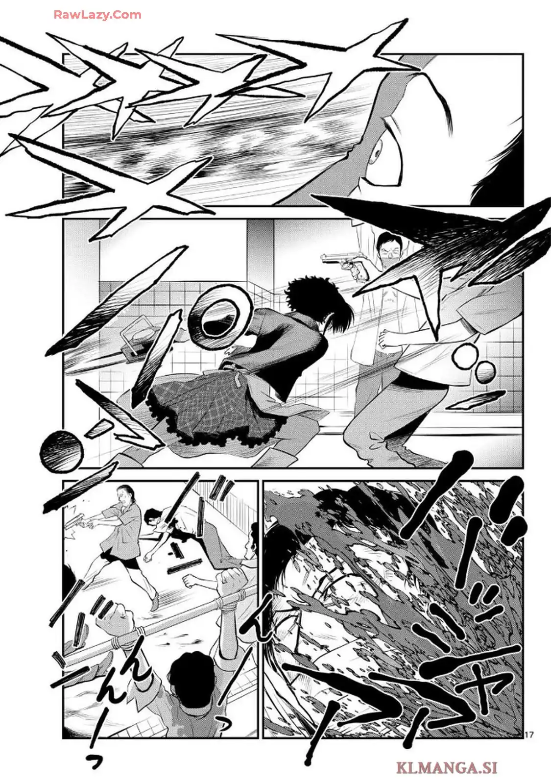 BLACK LAGOON 掃除屋ソーヤー 解体！ゴアゴア娘 第68話 - Page 17