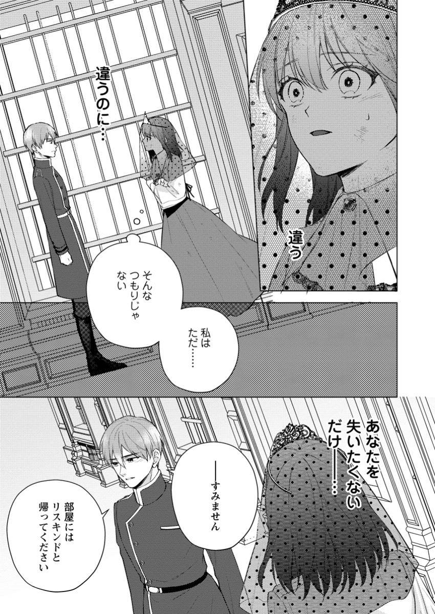 ヴェールの聖女 ヴェールの聖女 ～醜いと誤解された聖女、イケメン護衛騎士に溺愛される～ 第18.1話 - Page 11