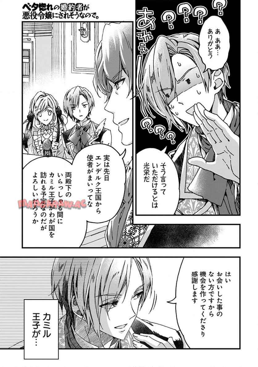 ベタ惚れの婚約者が悪役令嬢にされそうなのでヒロイン側にはそれ相応の報いを受けてもらう 第45話 - Page 5