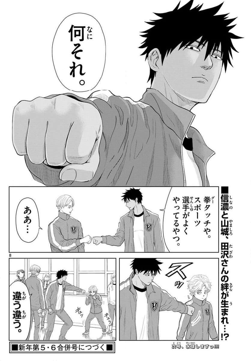 みずぽろ 第6話 - Page 8