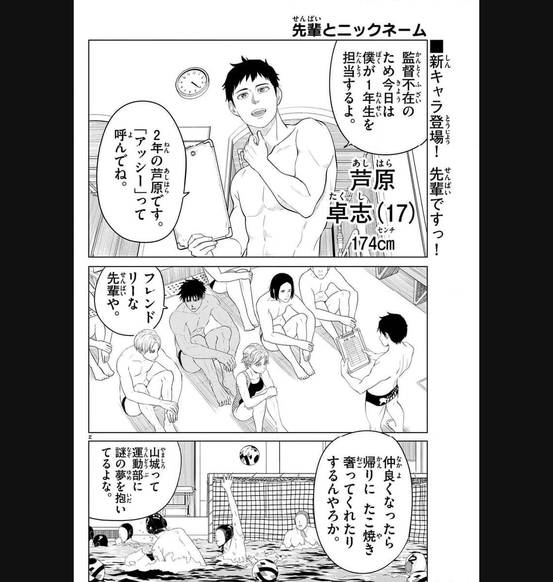 みずぽろ 第4話 - Page 2