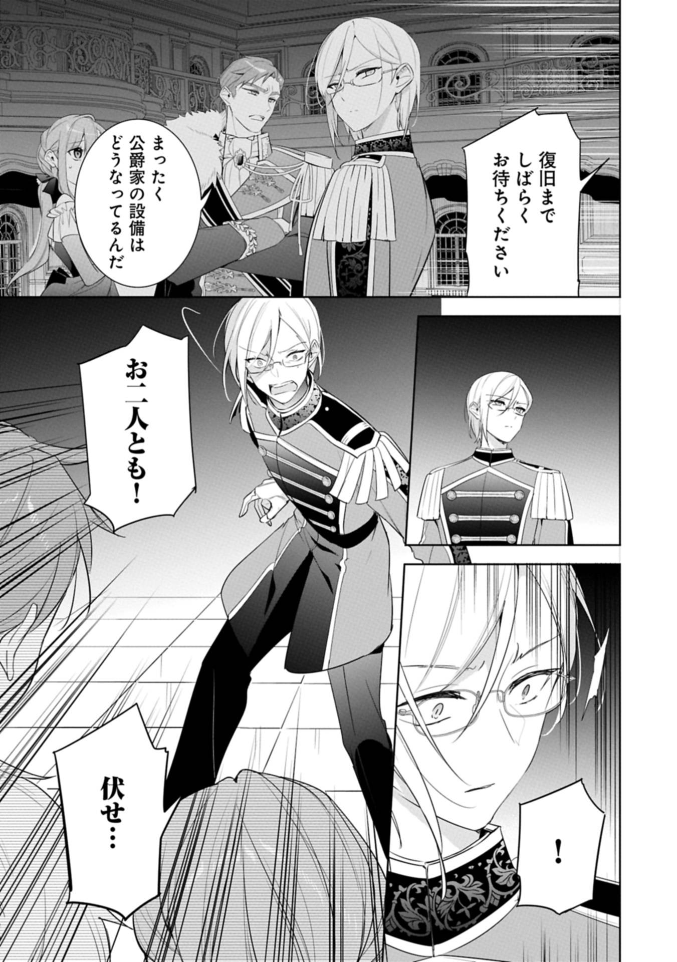 無自覚聖女は今日も無意識に力を垂れ流す 今代の聖女は姉ではなく、妹の私だったみたいです 第28.2話 - Page 11