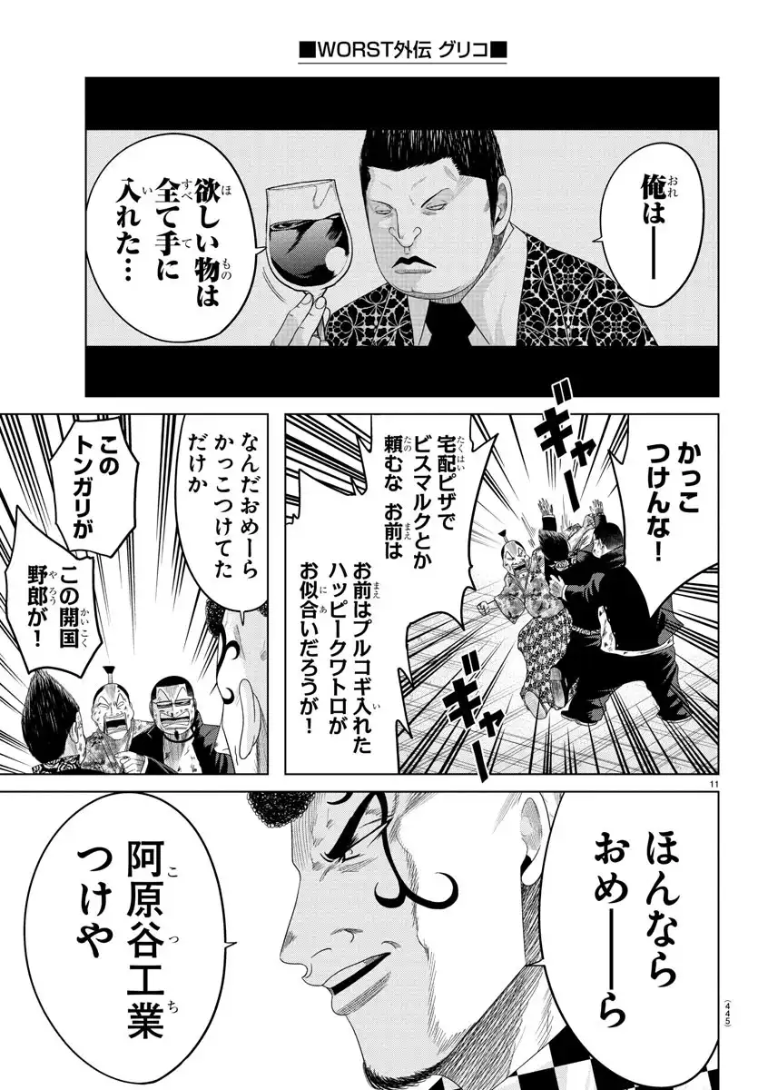 WORST外伝 グリコ 第307話 - Page 22