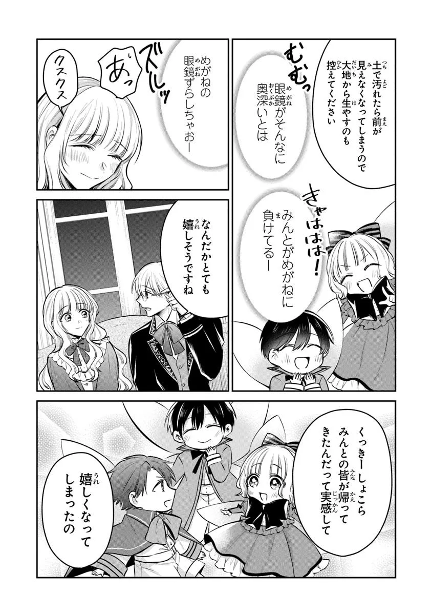 義妹が聖女だからと婚約破棄されましたが、私は妖精の愛し子です 第29.3話 - Page 11