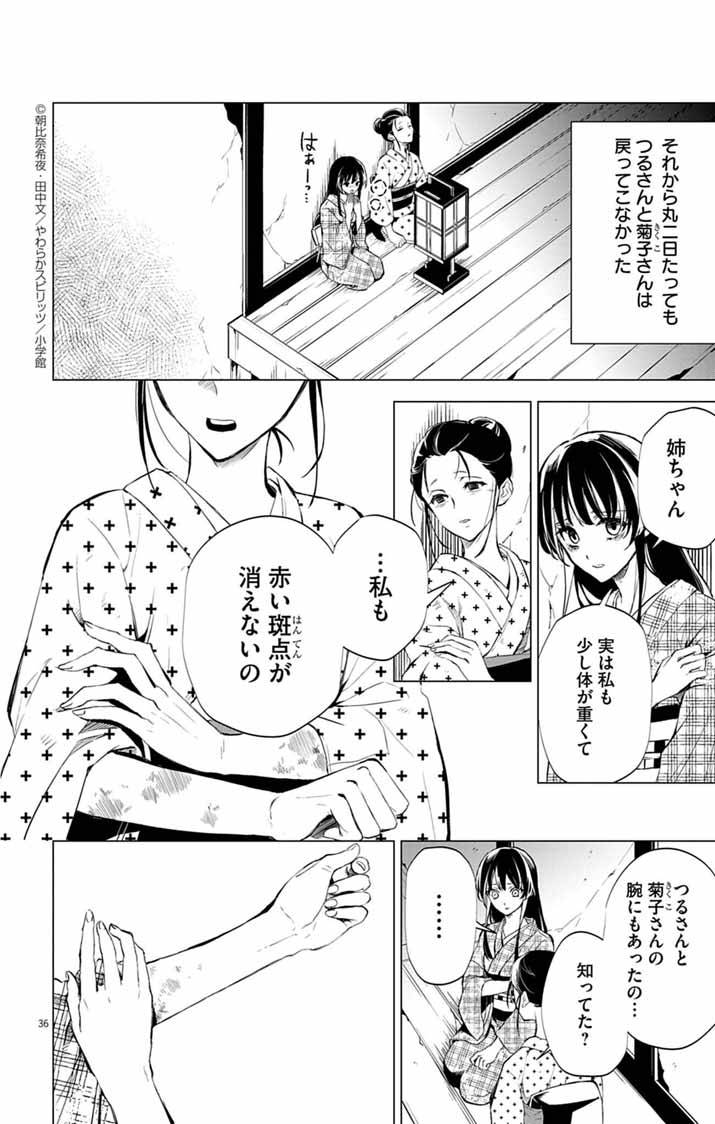 白天狗の贄嫁～毒持ちの令嬢はかりそめの妻となる～ 第1話 - Page 35