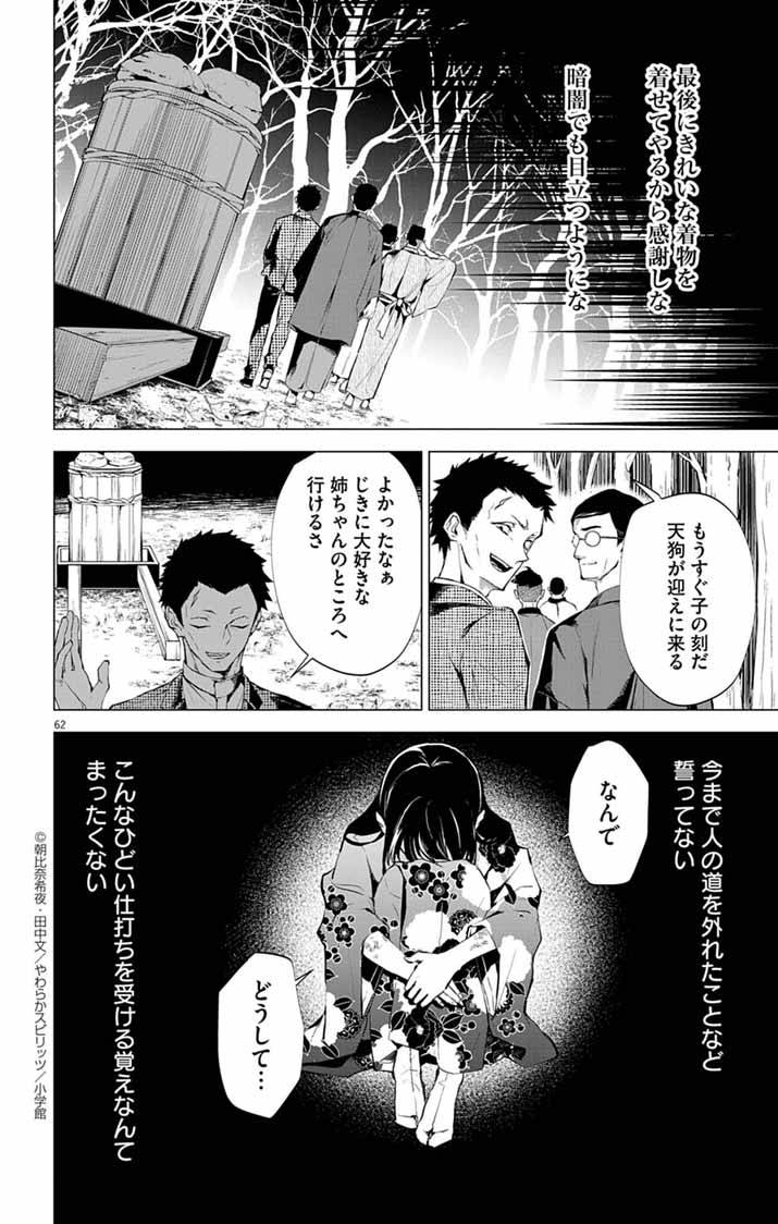 白天狗の贄嫁～毒持ちの令嬢はかりそめの妻となる～ 第1話 - Page 60