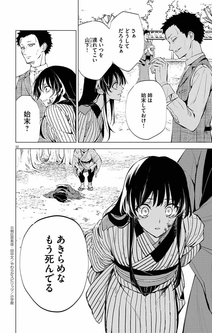 白天狗の贄嫁～毒持ちの令嬢はかりそめの妻となる～ 第1話 - Page 50