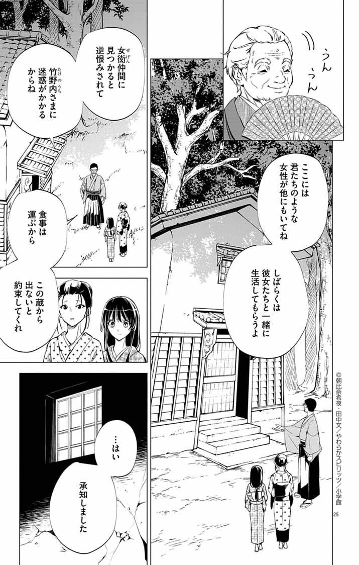 白天狗の贄嫁～毒持ちの令嬢はかりそめの妻となる～ 第1話 - Page 24