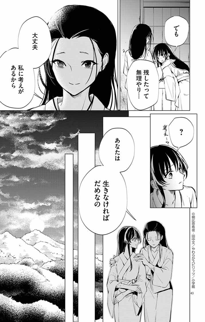 白天狗の贄嫁～毒持ちの令嬢はかりそめの妻となる～ 第1話 - Page 41