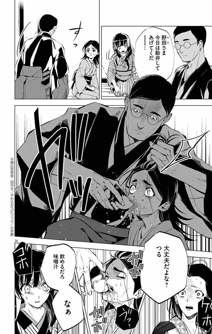 白天狗の贄嫁～毒持ちの令嬢はかりそめの妻となる～ 第1話 - Page 33