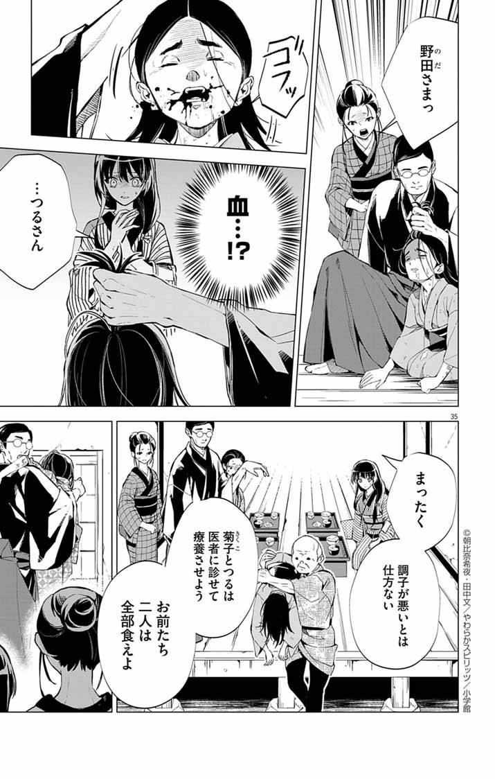白天狗の贄嫁～毒持ちの令嬢はかりそめの妻となる～ 第1話 - Page 34