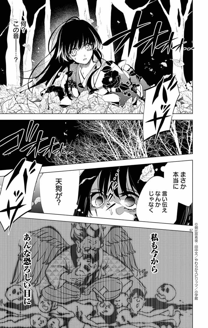 白天狗の贄嫁～毒持ちの令嬢はかりそめの妻となる～ 第1話 - Page 65