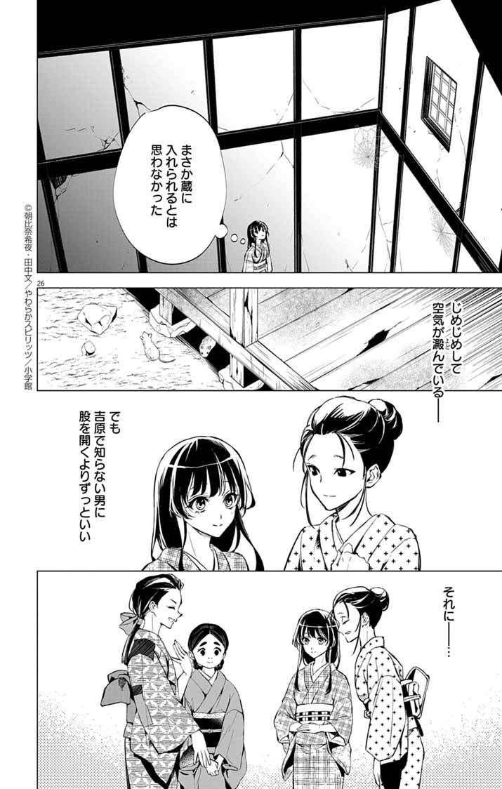 白天狗の贄嫁～毒持ちの令嬢はかりそめの妻となる～ 第1話 - Page 25