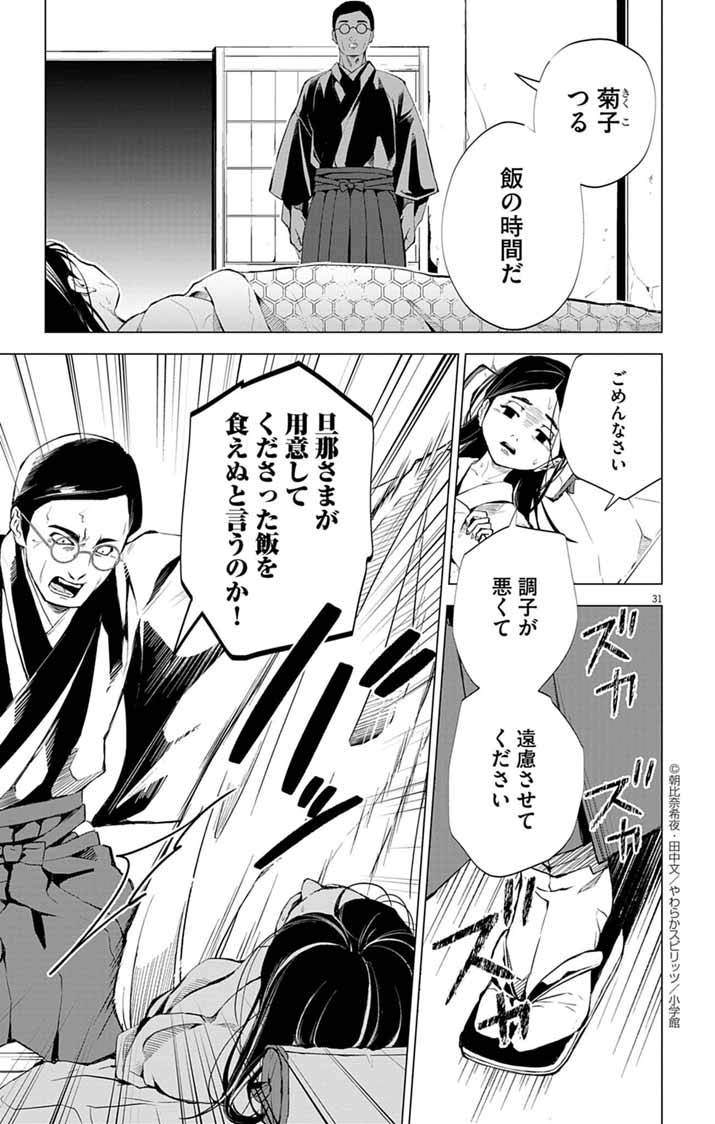 白天狗の贄嫁～毒持ちの令嬢はかりそめの妻となる～ 第1話 - Page 30