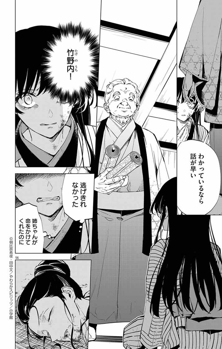 白天狗の贄嫁～毒持ちの令嬢はかりそめの妻となる～ 第1話 - Page 54