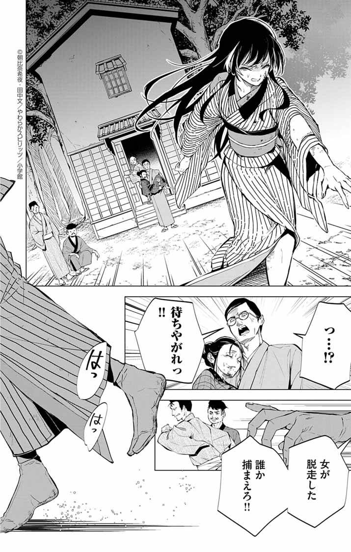 白天狗の贄嫁～毒持ちの令嬢はかりそめの妻となる～ 第1話 - Page 48