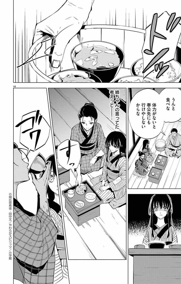 白天狗の贄嫁～毒持ちの令嬢はかりそめの妻となる～ 第1話 - Page 42