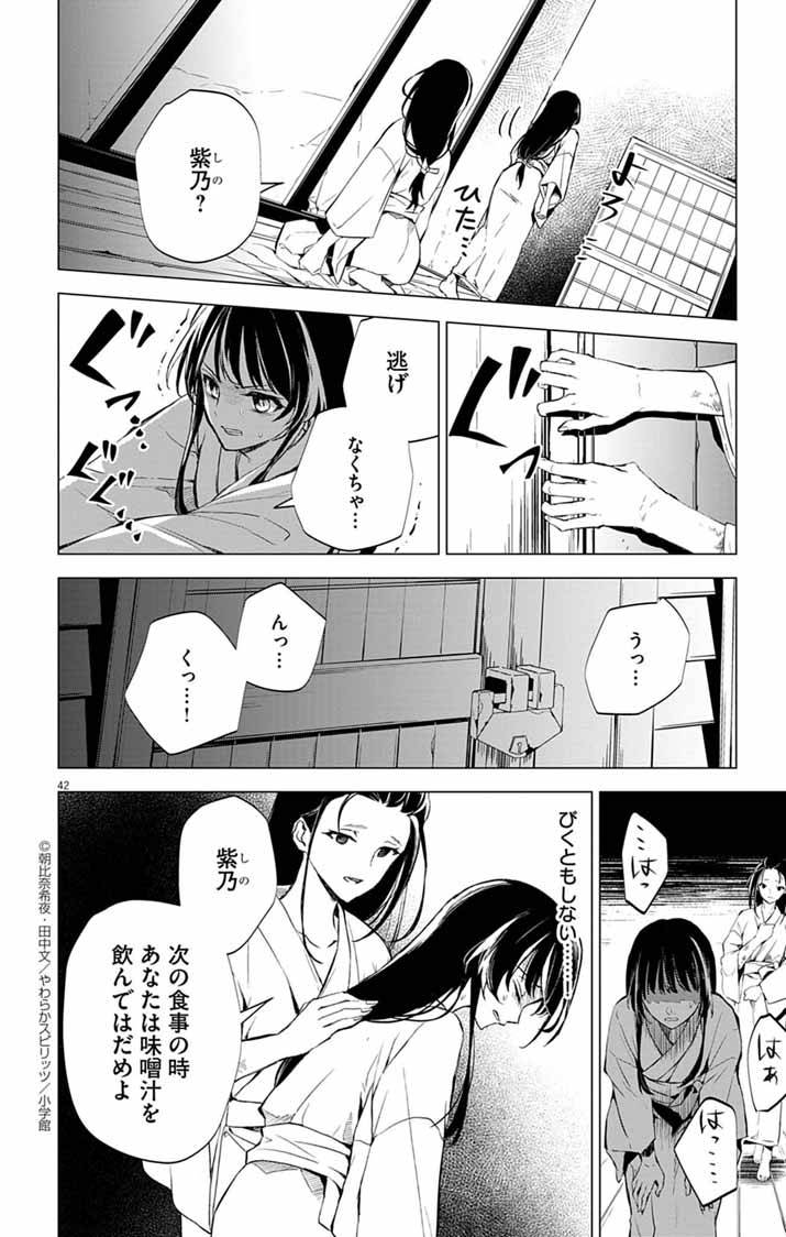 白天狗の贄嫁～毒持ちの令嬢はかりそめの妻となる～ 第1話 - Page 40