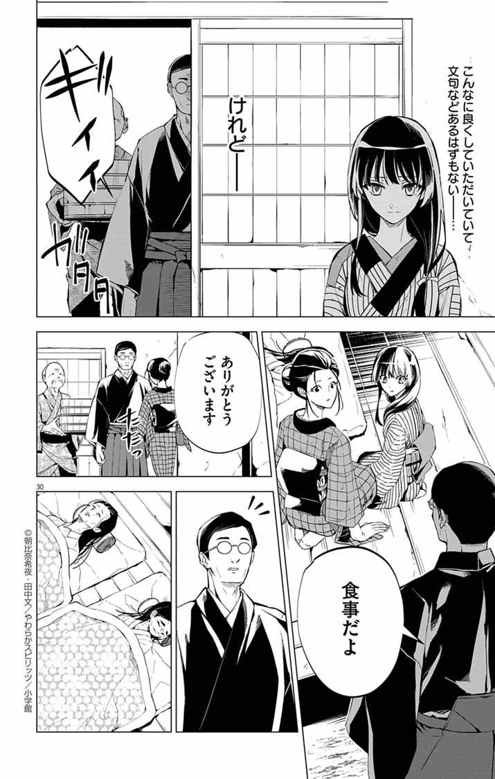 白天狗の贄嫁～毒持ちの令嬢はかりそめの妻となる～ 第1話 - Page 29