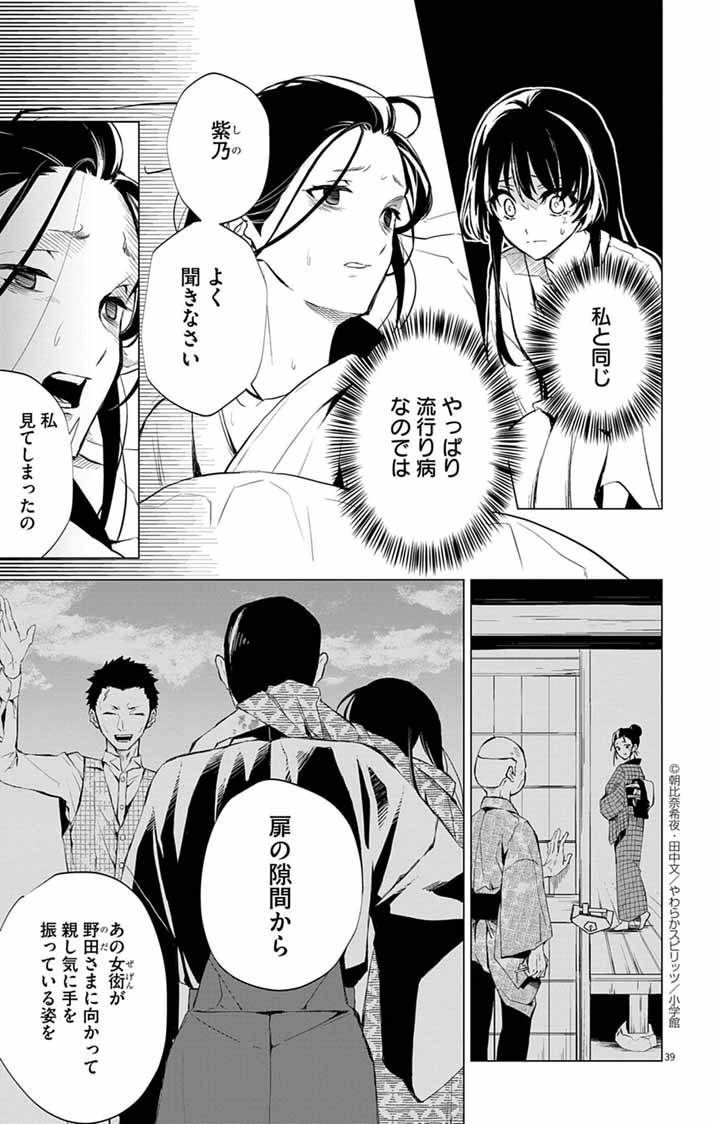 白天狗の贄嫁～毒持ちの令嬢はかりそめの妻となる～ 第1話 - Page 37