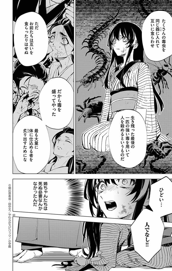 白天狗の贄嫁～毒持ちの令嬢はかりそめの妻となる～ 第1話 - Page 58