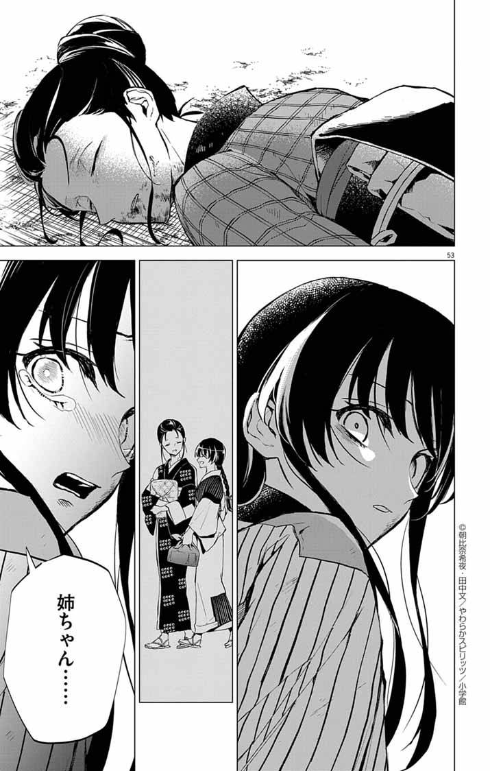 白天狗の贄嫁～毒持ちの令嬢はかりそめの妻となる～ 第1話 - Page 51