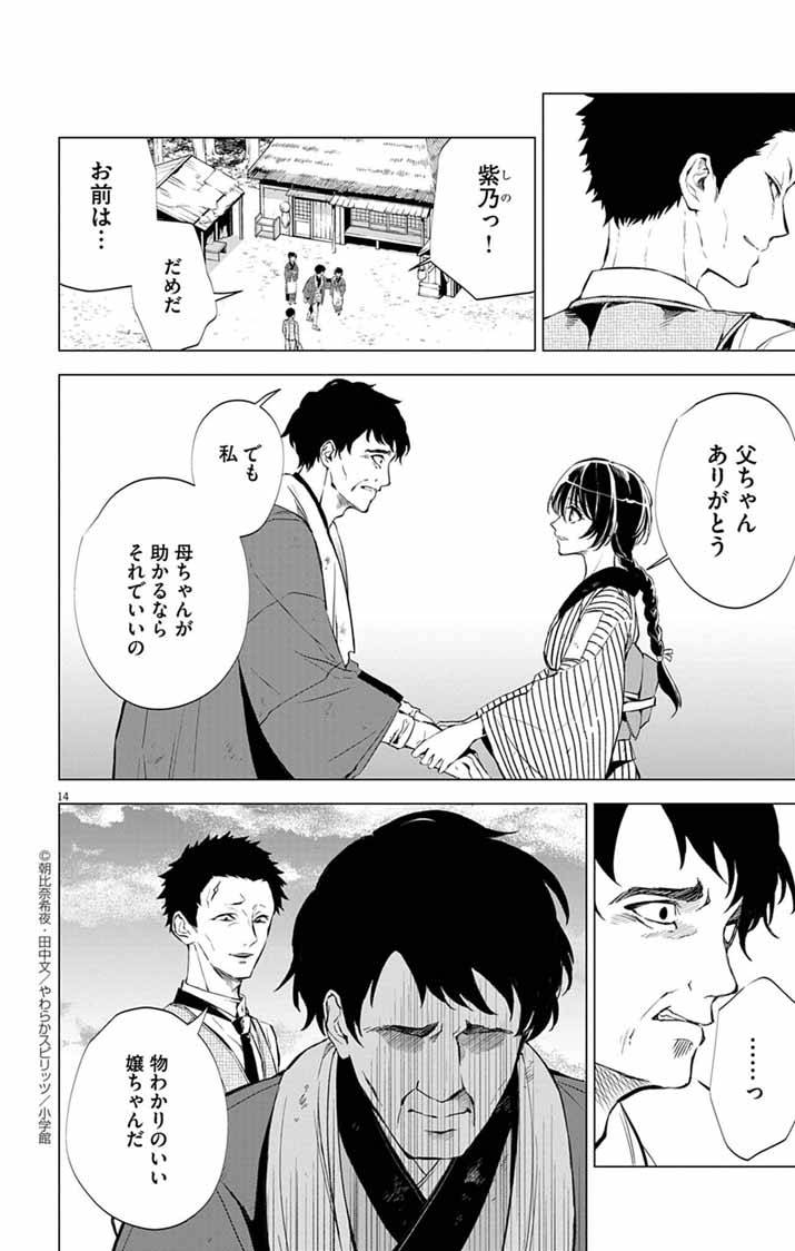 白天狗の贄嫁～毒持ちの令嬢はかりそめの妻となる～ 第1話 - Page 13