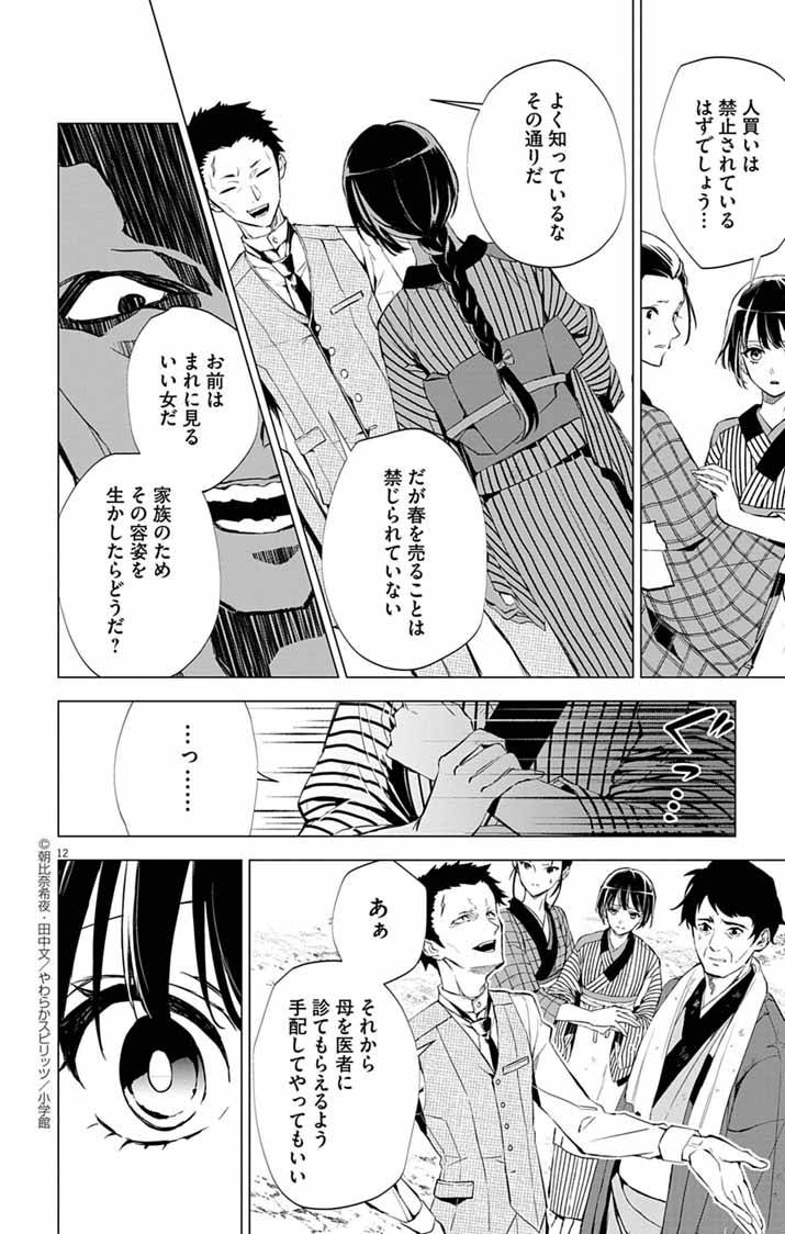 白天狗の贄嫁～毒持ちの令嬢はかりそめの妻となる～ 第1話 - Page 11